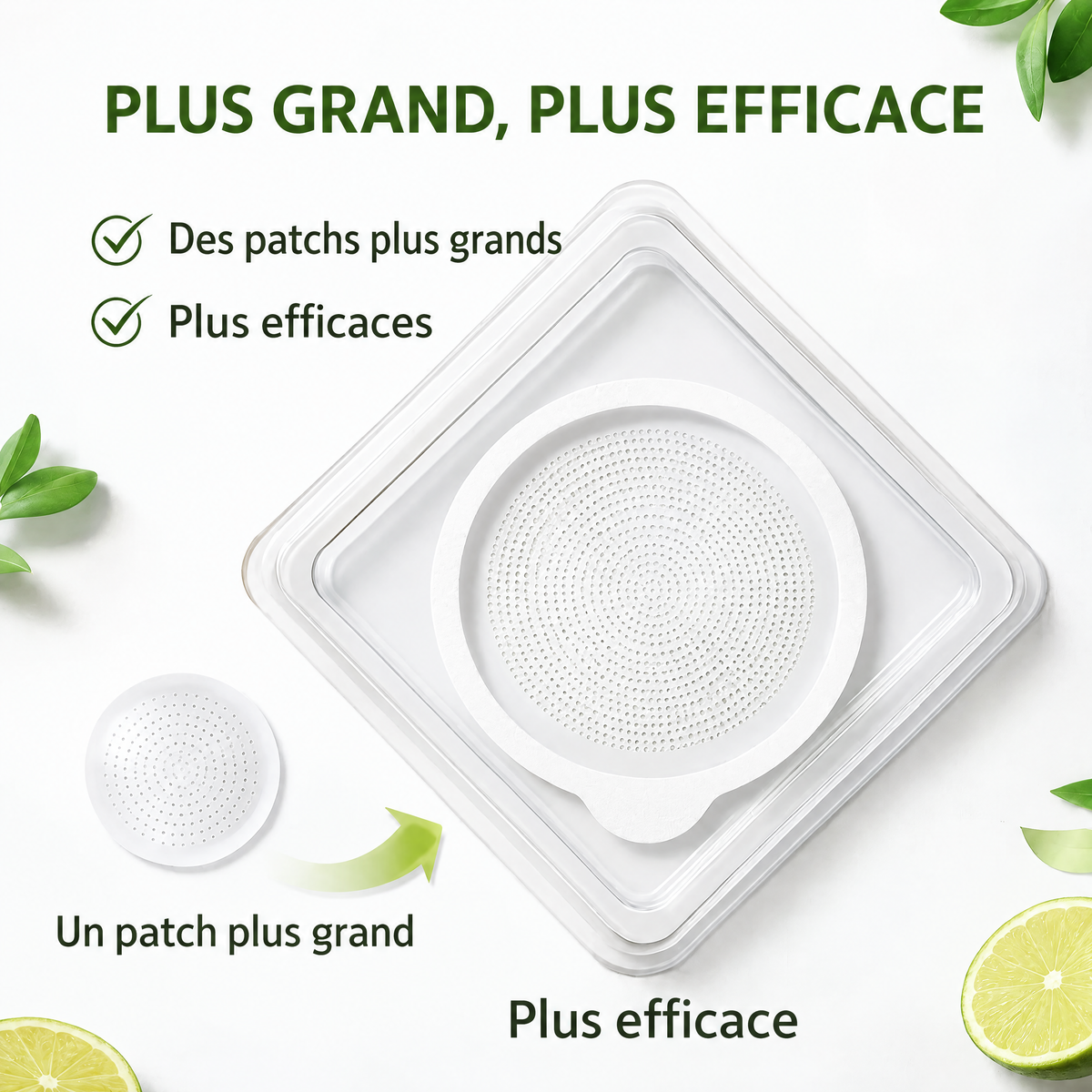 🎁 𝐃𝐑.𝐇𝐎𝐍𝐎𝐑® 🇫🇷 Profitez de 50 % de remise supplémentaire ! Patch minceur à nano-microaiguilles au moringa et à la berbérine. Prenez soin de votre silhouette avec une seule application par jour. Faites-vous plaisir !