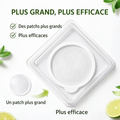 🎁 𝐃𝐑.𝐇𝐎𝐍𝐎𝐑® 🇫🇷 Profitez de 50 % de remise supplémentaire ! Patch minceur à nano-microaiguilles au moringa et à la berbérine. Prenez soin de votre silhouette avec une seule application par jour. Faites-vous plaisir !