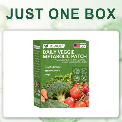 🥦𝐁𝐨𝐮𝐭𝐢𝐪𝐮𝐞 𝐎𝐟𝐟𝐢𝐜𝐢𝐞𝐥𝐥𝐞 | 𝐈𝐎𝐖𝐎𝐋® 𝐏𝐚𝐭𝐜𝐡 𝐌é𝐭𝐚𝐛𝐨𝐥𝐢𝐪𝐮𝐞 𝐚𝐬𝐬𝐨𝐜𝐢𝐞 𝐝𝐞𝐬 𝐞𝐱𝐭𝐫𝐚𝐢𝐭𝐬 𝐝𝐞 𝟑𝟗 𝐥é𝐠𝐮𝐦𝐞𝐬 & 𝐩𝐥𝐚𝐧𝐭𝐞𝐬 𝐯𝐞𝐫𝐭𝐞𝐬 𝐩𝐨𝐮𝐫 𝐬𝐨𝐮𝐭𝐞𝐧𝐢𝐫 𝐝𝐢𝐠𝐞𝐬𝐭𝐢𝐨𝐧, 𝐦é𝐭𝐚𝐛𝐨𝐥𝐢𝐬𝐦𝐞 𝐞𝐭 é𝐧𝐞𝐫𝐠𝐢𝐞 𝐚𝐮 𝐪𝐮𝐨𝐭𝐢𝐝𝐢𝐞𝐧, 𝐩𝐨𝐮𝐫 𝐮𝐧 𝐛𝐢𝐞𝐧-ê𝐭𝐫𝐞 𝐥é𝐠𝐞𝐫 𝐞𝐭 é𝐪𝐮𝐢𝐥𝐢𝐛𝐫é.