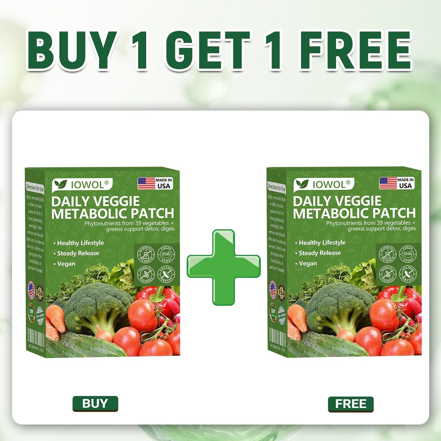 🥦𝐁𝐨𝐮𝐭𝐢𝐪𝐮𝐞 𝐎𝐟𝐟𝐢𝐜𝐢𝐞𝐥𝐥𝐞 | 𝐈𝐎𝐖𝐎𝐋® 𝐏𝐚𝐭𝐜𝐡 𝐌é𝐭𝐚𝐛𝐨𝐥𝐢𝐪𝐮𝐞 𝐚𝐬𝐬𝐨𝐜𝐢𝐞 𝐝𝐞𝐬 𝐞𝐱𝐭𝐫𝐚𝐢𝐭𝐬 𝐝𝐞 𝟑𝟗 𝐥é𝐠𝐮𝐦𝐞𝐬 & 𝐩𝐥𝐚𝐧𝐭𝐞𝐬 𝐯𝐞𝐫𝐭𝐞𝐬 𝐩𝐨𝐮𝐫 𝐬𝐨𝐮𝐭𝐞𝐧𝐢𝐫 𝐝𝐢𝐠𝐞𝐬𝐭𝐢𝐨𝐧, 𝐦é𝐭𝐚𝐛𝐨𝐥𝐢𝐬𝐦𝐞 𝐞𝐭 é𝐧𝐞𝐫𝐠𝐢𝐞 𝐚𝐮 𝐪𝐮𝐨𝐭𝐢𝐝𝐢𝐞𝐧, 𝐩𝐨𝐮𝐫 𝐮𝐧 𝐛𝐢𝐞𝐧-ê𝐭𝐫𝐞 𝐥é𝐠𝐞𝐫 𝐞𝐭 é𝐪𝐮𝐢𝐥𝐢𝐛𝐫é.