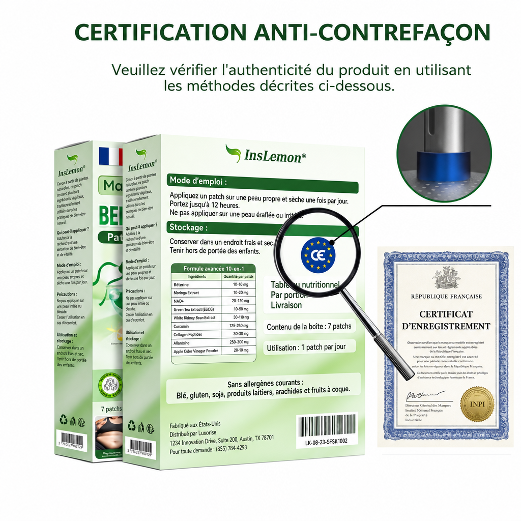 𝐈𝐧𝐬𝐋𝐞𝐦𝐨𝐧® 𝗠𝗼𝗿𝗶𝗻𝗴𝗮 × 𝗕𝗲𝗿𝗯𝗲𝗿𝗶𝗻𝗲 × 𝗔𝗠𝗣𝗞 𝟭𝟬-𝗲𝗻-𝟭 𝗦𝗼𝘂𝘁𝗶𝗲𝗻 𝗠é𝘁𝗮𝗯𝗼𝗹𝗶𝗾𝘂𝗲 𝗣𝗮𝘁𝗰𝗵 à 𝗡𝗮𝗻𝗼-𝗠𝗶𝗰𝗿𝗼𝗮𝗶𝗴𝘂𝗶𝗹𝗹𝗲𝘀(𝐔𝐧𝐞 𝐬𝐞𝐮𝐥𝐞 𝐟𝐨𝐢𝐬 𝐩𝐚𝐫 𝐣𝐨𝐮𝐫, 𝐜𝐡𝐚𝐧𝐠𝐞𝐦𝐞𝐧𝐭𝐬 𝐯𝐢𝐬𝐢𝐛𝐥𝐞𝐬 𝐞𝐧 𝟕 𝐣𝐨𝐮𝐫𝐬） ✅ 𝐏𝐨𝐮𝐫 𝐥’𝐨𝐛é𝐬𝐢𝐭é, 🅟🅔🅐🅤 🅡🅔🅛â🅒🅗é🅔,𝐝𝐢𝐚𝐛è𝐭𝐞, 𝐚𝐩𝐧é𝐞 𝐝𝐮 𝐬𝐨𝐦𝐦𝐞𝐢𝐥, 𝐩𝐫𝐨𝐛𝐥è𝐦𝐞𝐬 𝐚𝐫𝐭𝐢𝐜𝐮𝐥𝐚𝐢𝐫𝐞𝐬, 𝐞𝐭 𝐛𝐢𝐞𝐧 𝐩𝐥𝐮𝐬