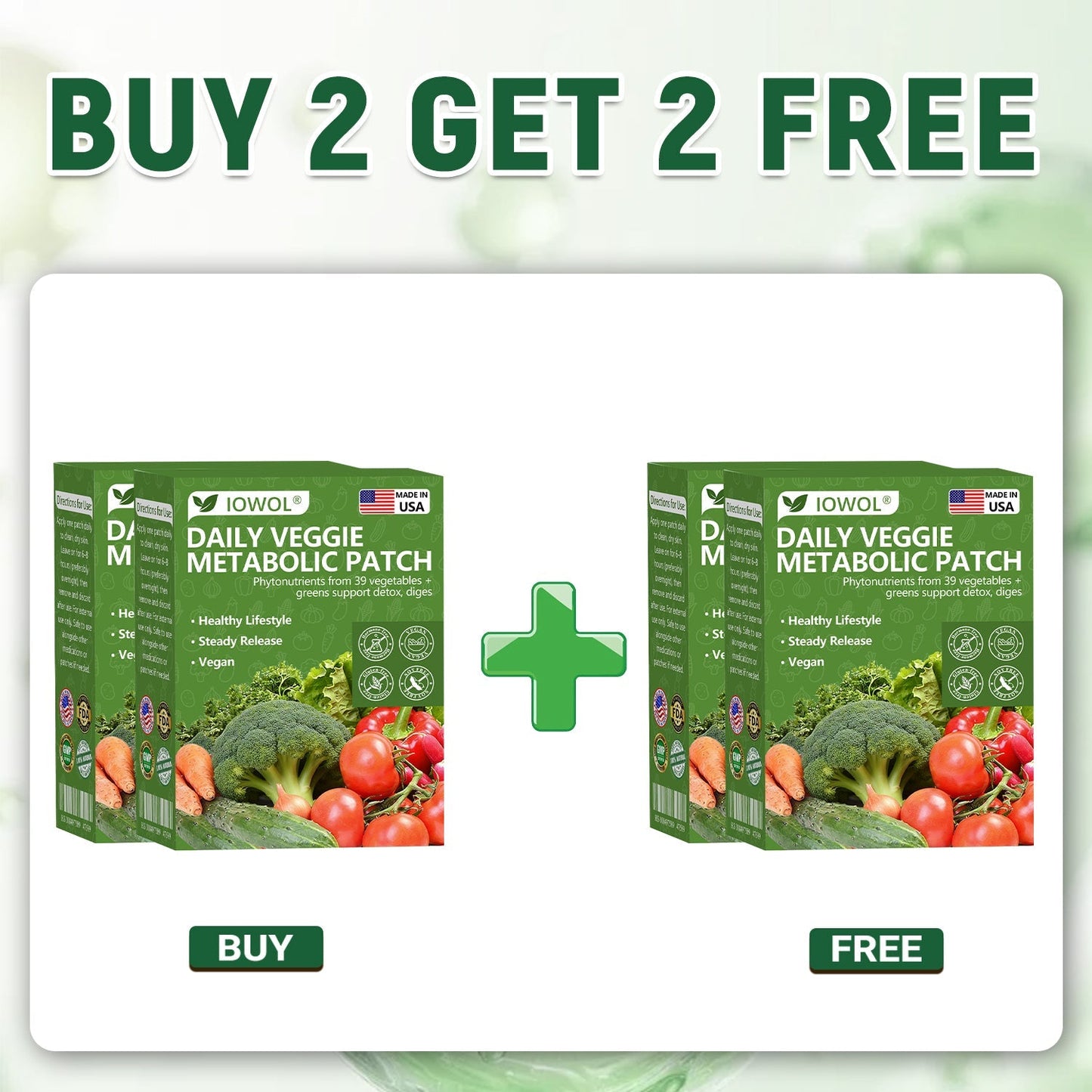 🥦𝐁𝐨𝐮𝐭𝐢𝐪𝐮𝐞 𝐎𝐟𝐟𝐢𝐜𝐢𝐞𝐥𝐥𝐞 | 𝐈𝐎𝐖𝐎𝐋® 𝐏𝐚𝐭𝐜𝐡 𝐌é𝐭𝐚𝐛𝐨𝐥𝐢𝐪𝐮𝐞 𝐚𝐬𝐬𝐨𝐜𝐢𝐞 𝐝𝐞𝐬 𝐞𝐱𝐭𝐫𝐚𝐢𝐭𝐬 𝐝𝐞 𝟑𝟗 𝐥é𝐠𝐮𝐦𝐞𝐬 & 𝐩𝐥𝐚𝐧𝐭𝐞𝐬 𝐯𝐞𝐫𝐭𝐞𝐬 𝐩𝐨𝐮𝐫 𝐬𝐨𝐮𝐭𝐞𝐧𝐢𝐫 𝐝𝐢𝐠𝐞𝐬𝐭𝐢𝐨𝐧, 𝐦é𝐭𝐚𝐛𝐨𝐥𝐢𝐬𝐦𝐞 𝐞𝐭 é𝐧𝐞𝐫𝐠𝐢𝐞 𝐚𝐮 𝐪𝐮𝐨𝐭𝐢𝐝𝐢𝐞𝐧, 𝐩𝐨𝐮𝐫 𝐮𝐧 𝐛𝐢𝐞𝐧-ê𝐭𝐫𝐞 𝐥é𝐠𝐞𝐫 𝐞𝐭 é𝐪𝐮𝐢𝐥𝐢𝐛𝐫é.