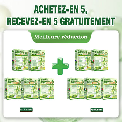 🎁 𝐃𝐑.𝐇𝐎𝐍𝐎𝐑® 🇫🇷 Profitez de 50 % de remise supplémentaire ! Patch minceur à nano-microaiguilles au moringa et à la berbérine. Prenez soin de votre silhouette avec une seule application par jour. Faites-vous plaisir !